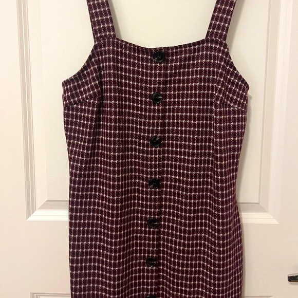 Charlotte Russe Dresses & Skirts - Charlotte Russe Plaid Bodycon Dress